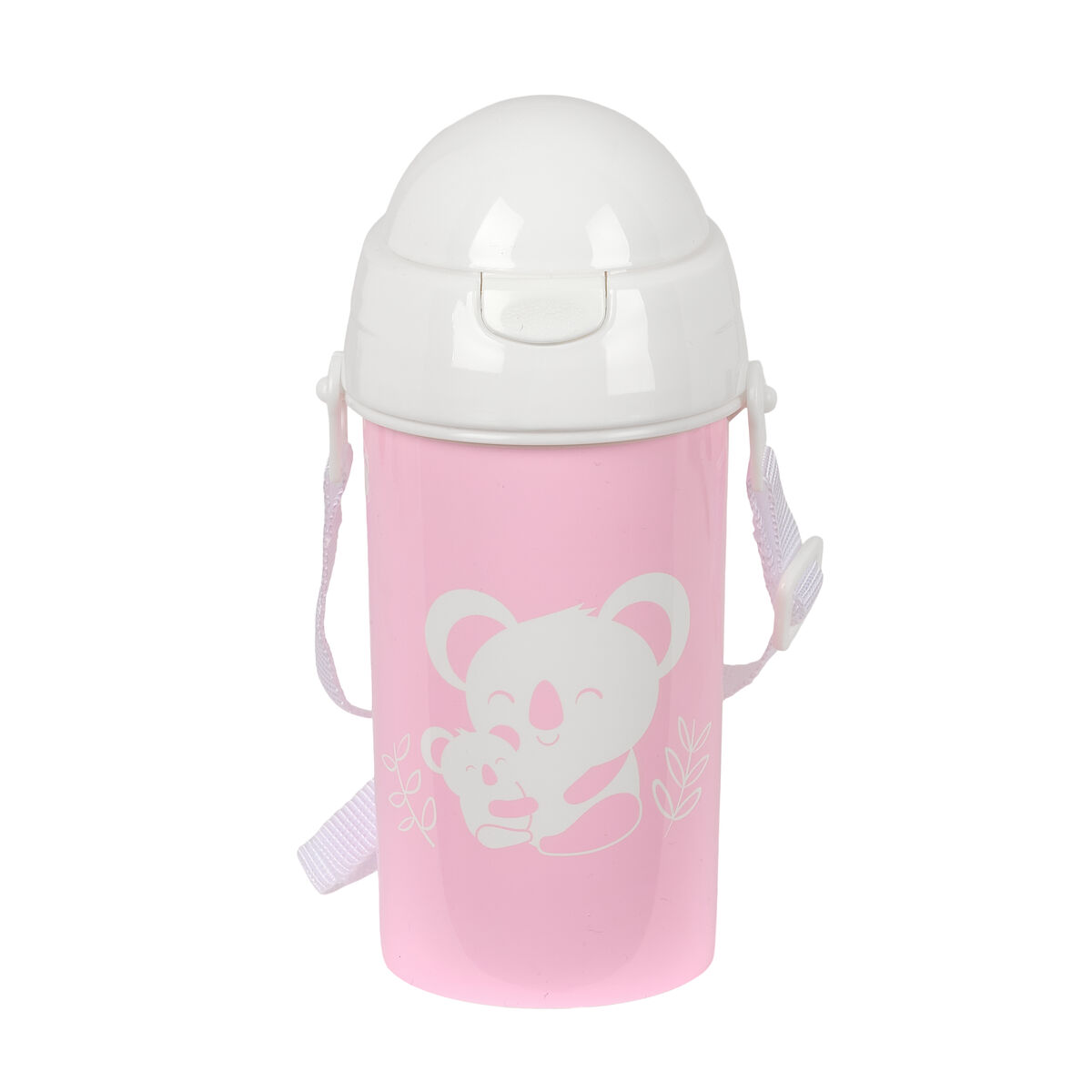 Vattenflaska Safta Koala Rosa PVC 500 ml