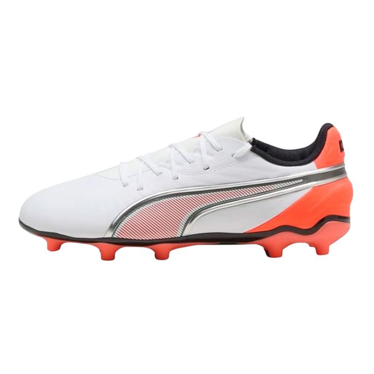 Fotbollsskor för barn Puma King Match Fg/Ag