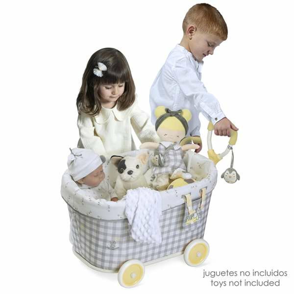 Dockvagn Decuevas 36 x 55 x 47 cm - 2