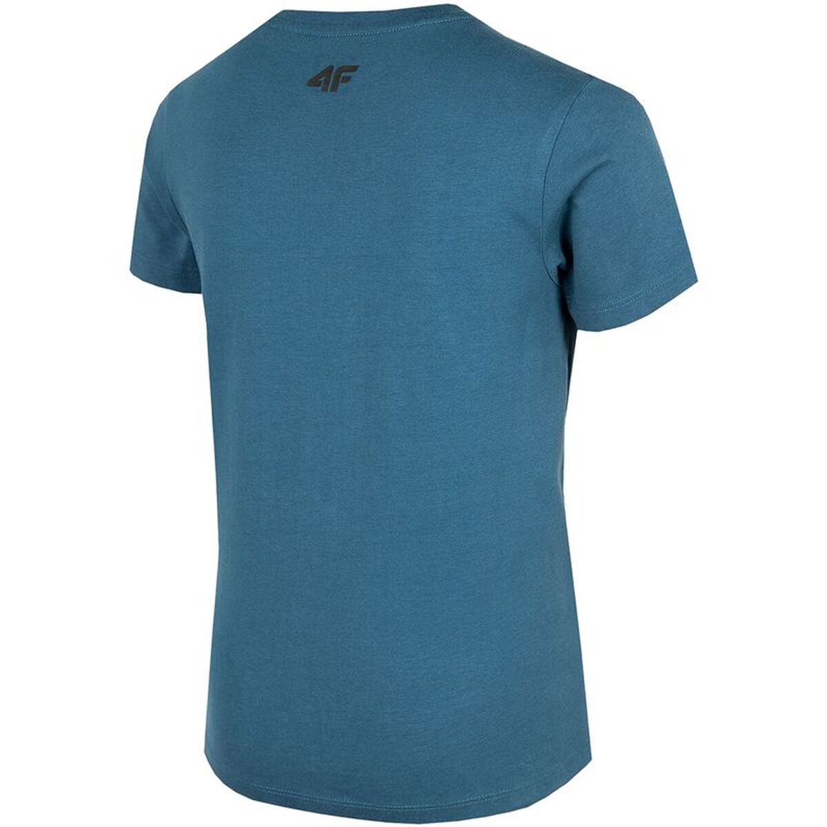 Barn T-shirt med kortärm 4F HJZ22-JTSM002-32S - 2