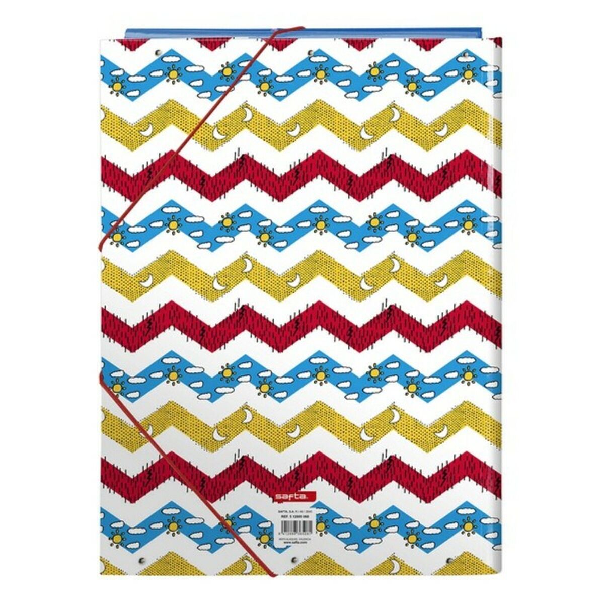 Folder Algo de Jaime Multicolour A4 - 2