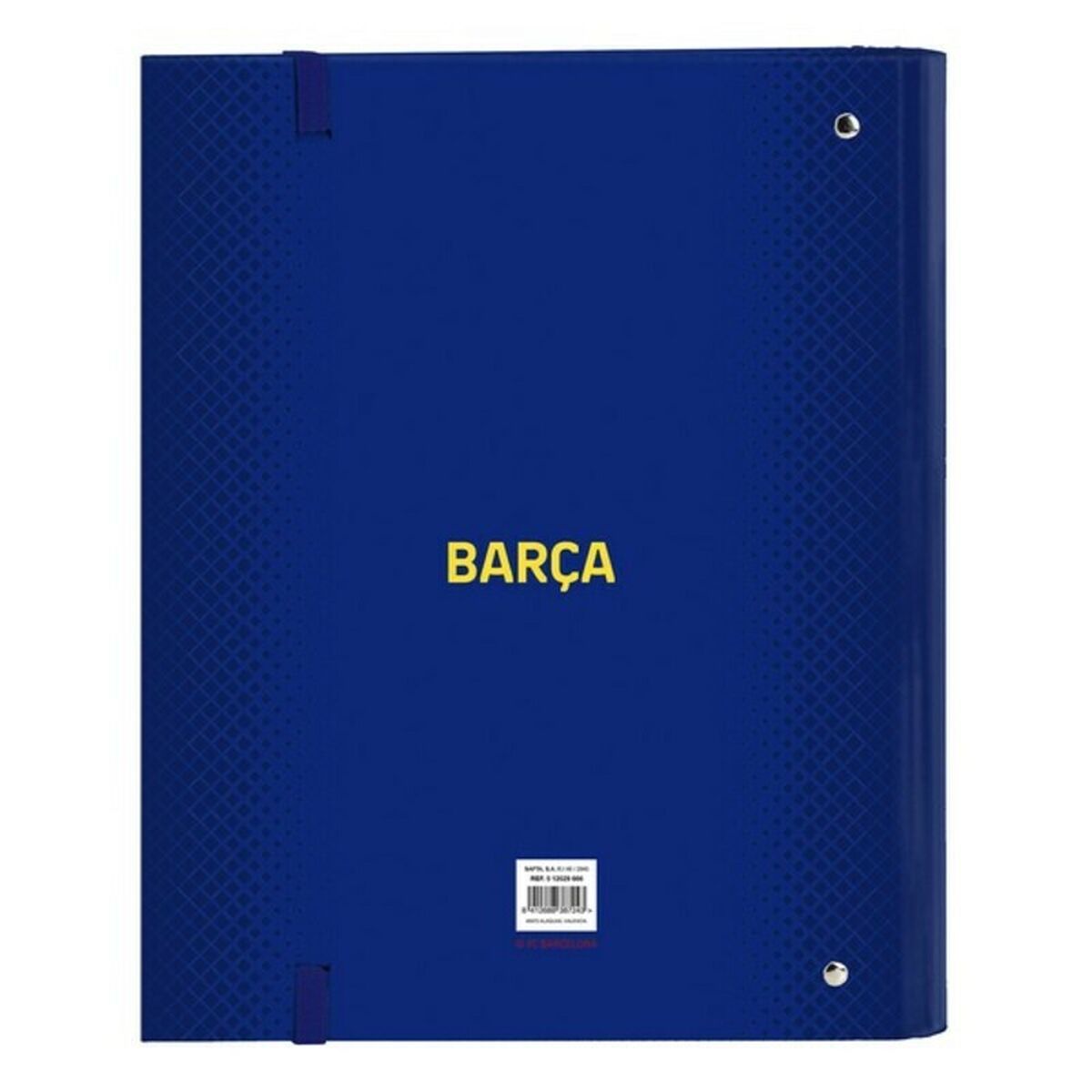 Ringpärm F.C. Barcelona 512029666 Rödbrun Marinblå (27 x 32 x 3.5 cm) - 2