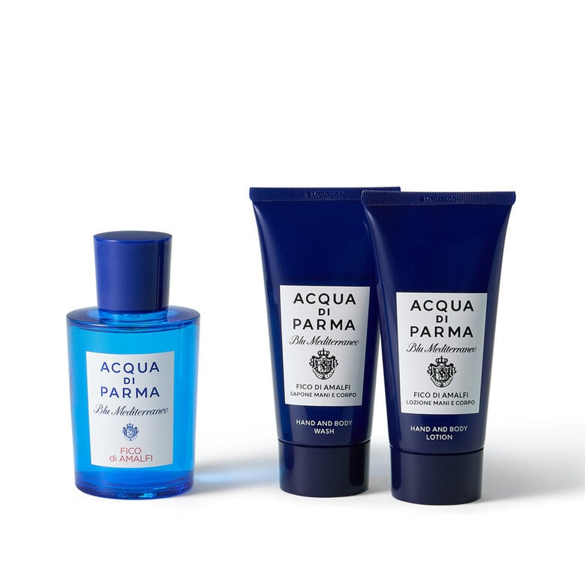 Parfymset Unisex Acqua Di Parma BLU MEDITERRANEO FICO DI AMALFI 3 Delar