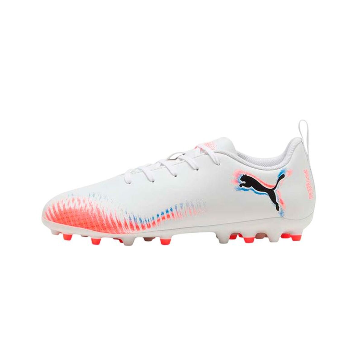 Fotbollsskor för barn Puma Future 8 Play Mg Vit - 2