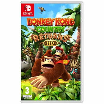 TV-spel för Switch Nintendo Donkey Kong Country Returns HD