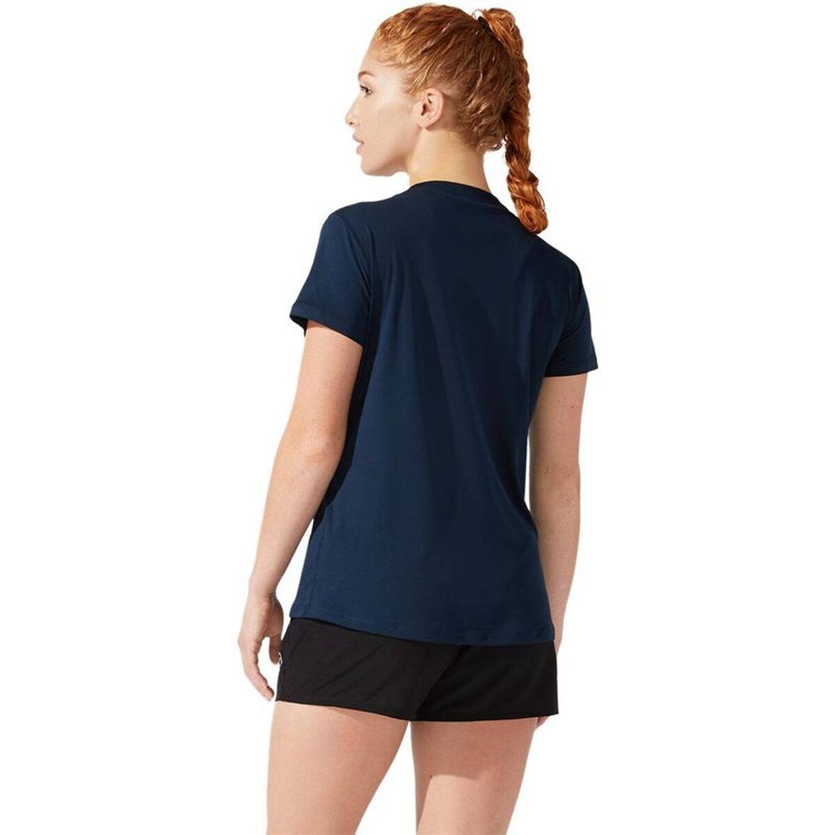 T-shirt med kortärm Dam Asics 2012C330-400 Marinblå (XS) - 2