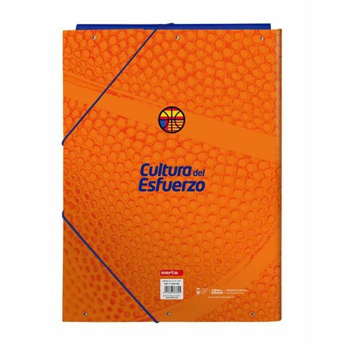 Folder Valencia Basket M068 Blå Orange A4 - 2