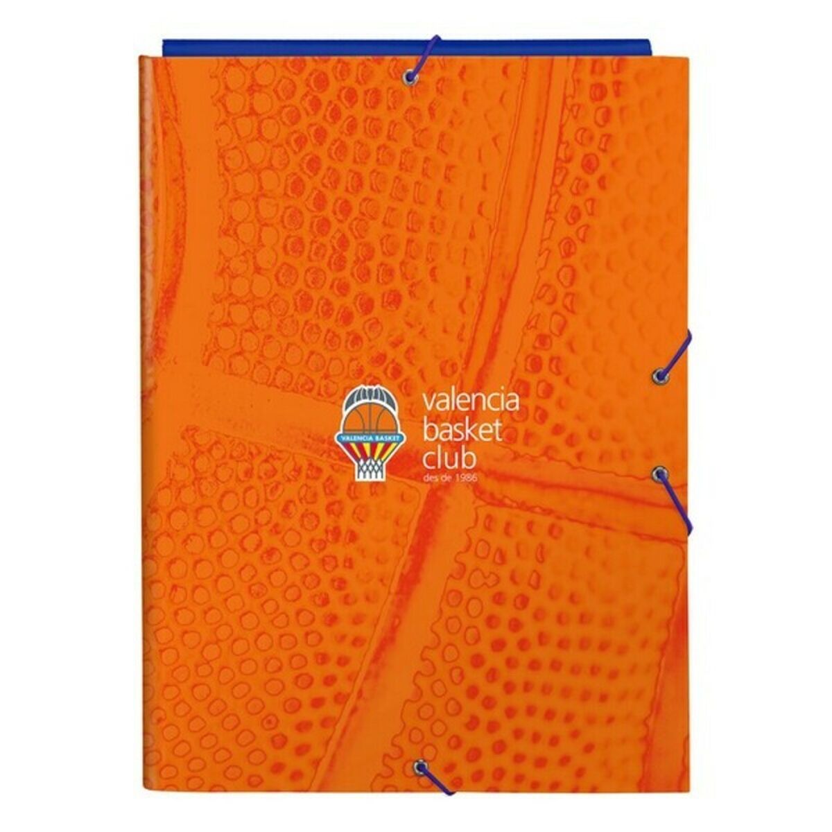 Folder Valencia Basket M068 Blå Orange A4