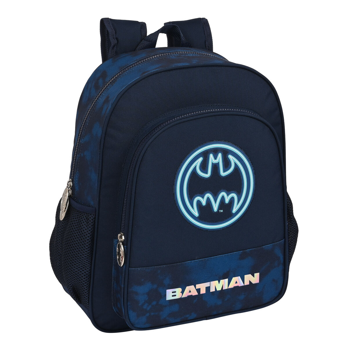 Skolryggsäck Batman Legendary Marinblå 32 X 38 X 12 cm
