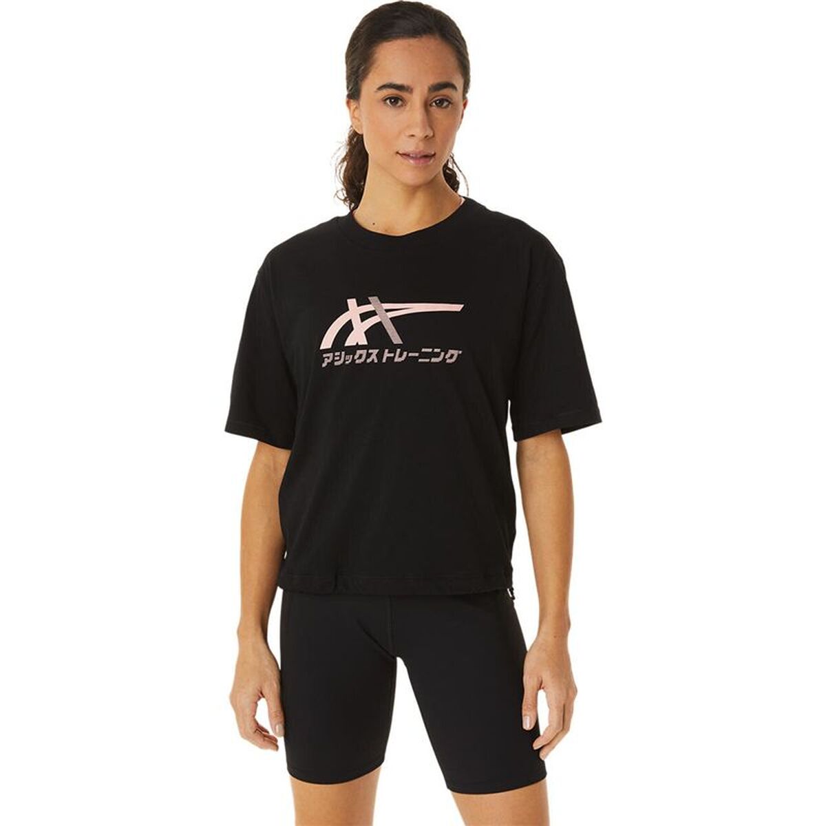 T-shirt med kortärm Dam Asics 2032C509-001 (L)