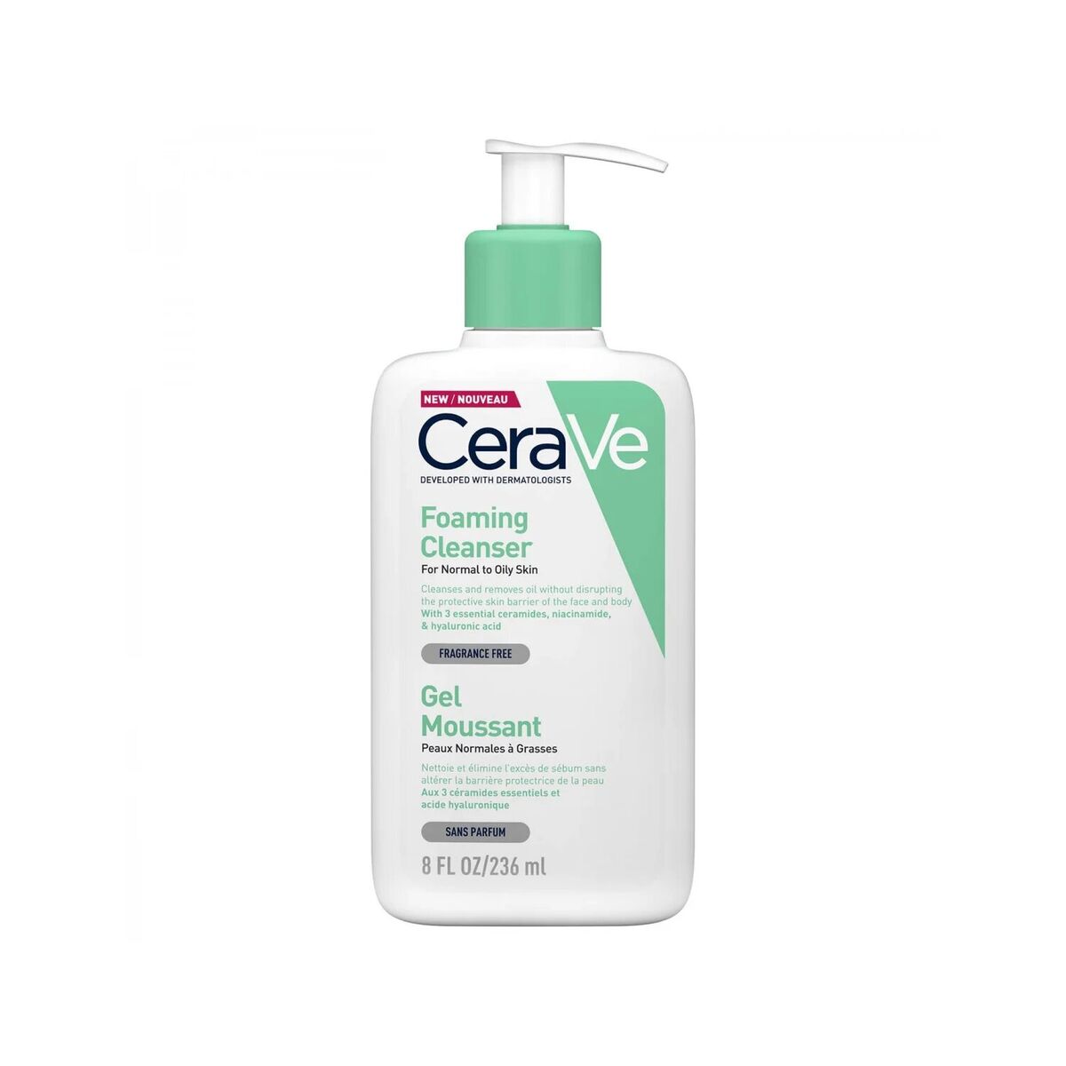 Vårdande rengöring CeraVe - 2
