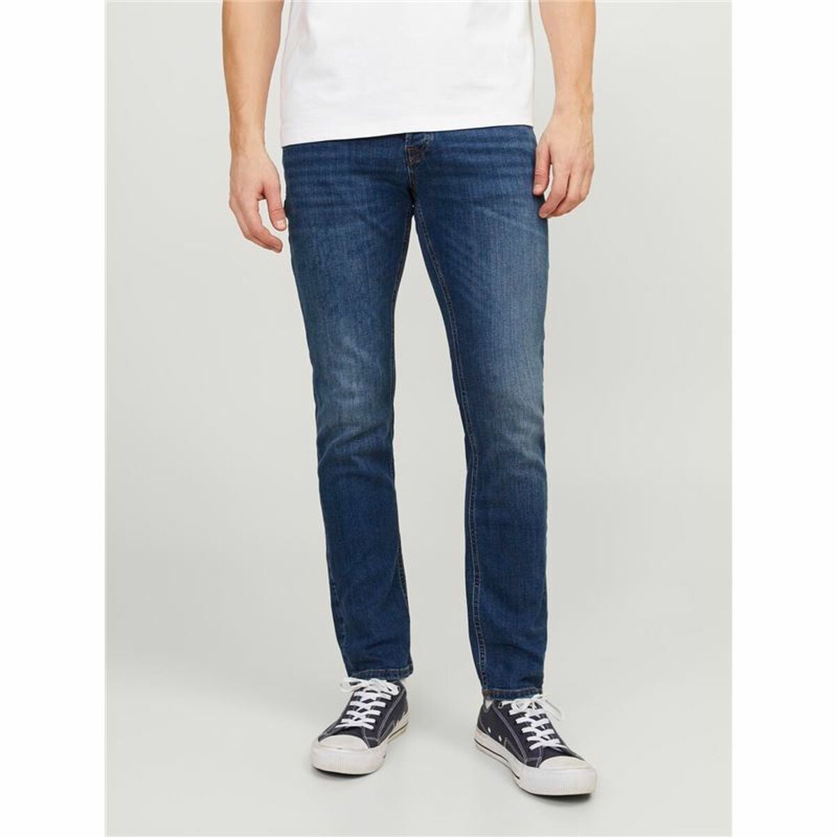 Jeansbyxor Herr Jack & Jones tim original Am 782 50Sps Blå - 3