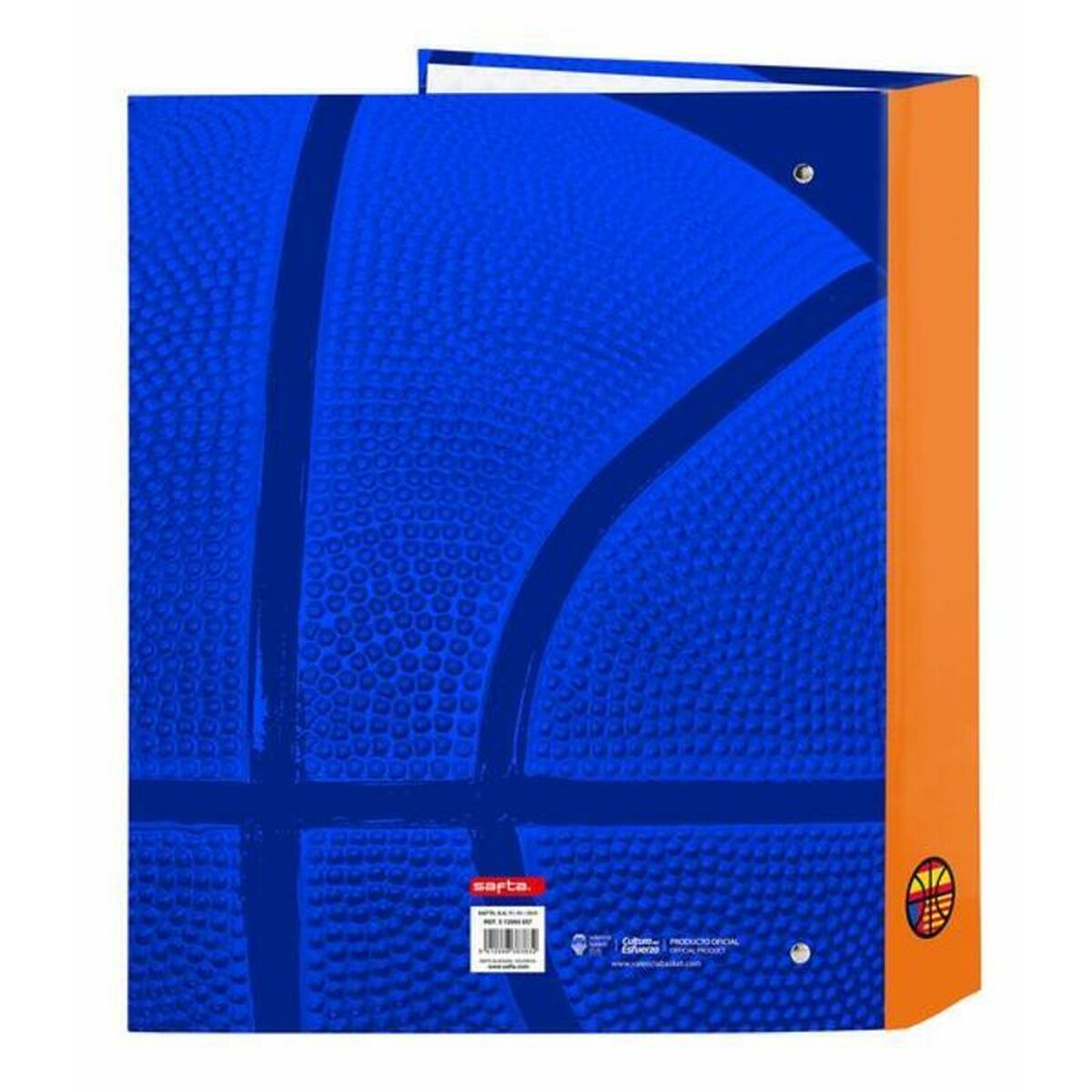 Ringpärm Valencia Basket A4 (27 x 33 x 6 cm) - 2