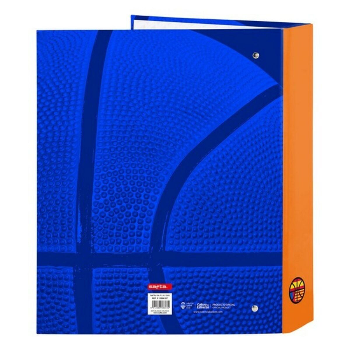 Ringpärm Valencia Basket A4 (27 x 33 x 6 cm) - 3