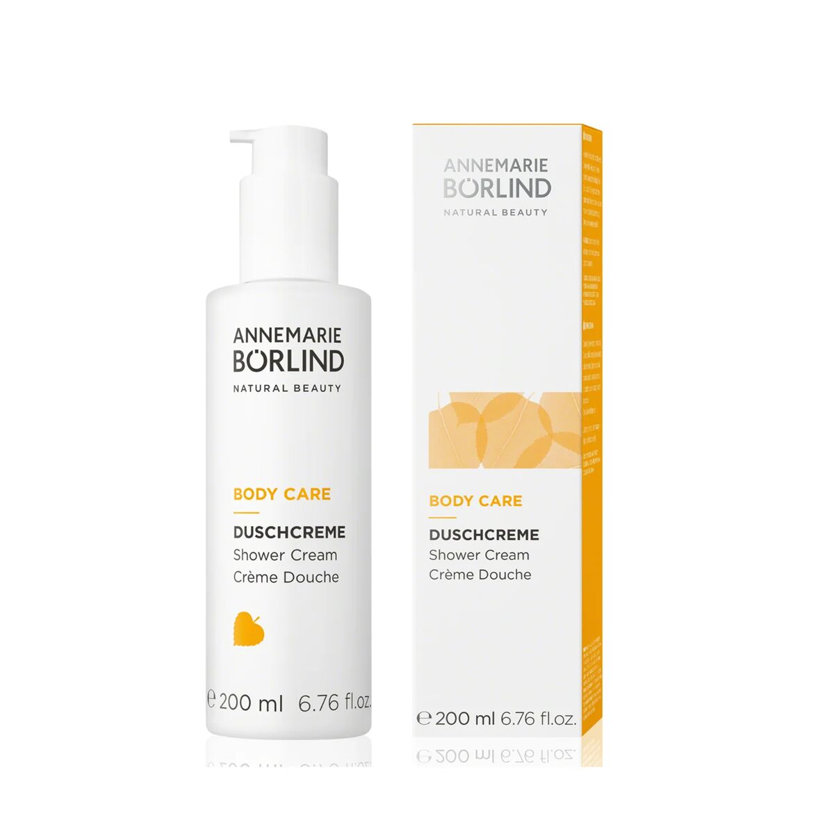 Duschkräm Annemarie Borlind Body Care 200 ml