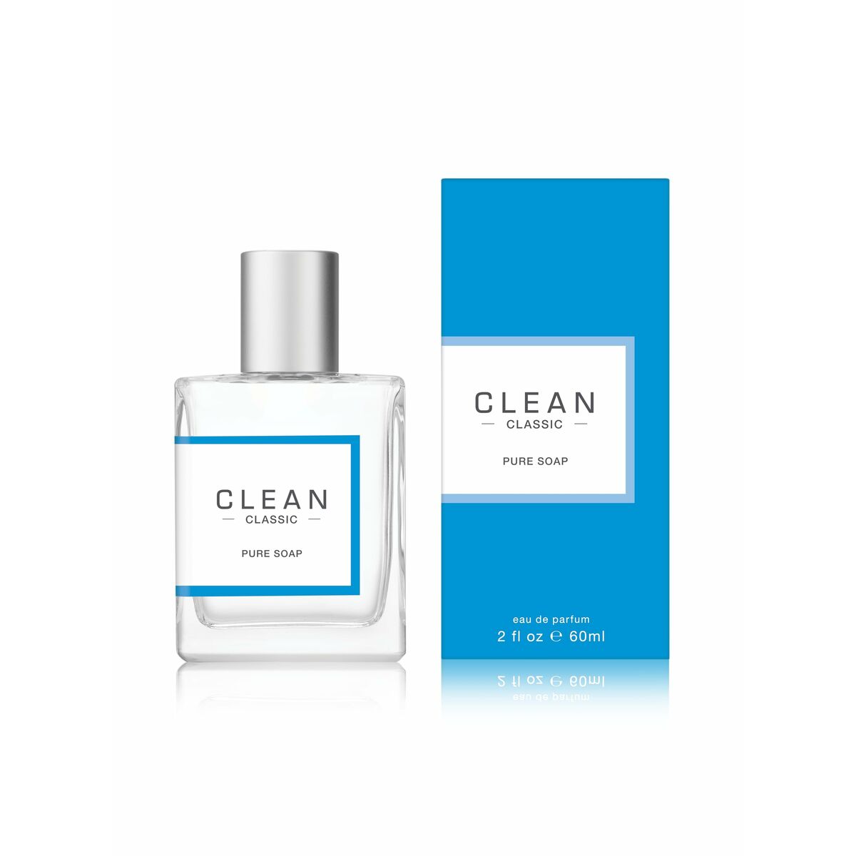 Parfym Unisex Clean Pure Soap EDP 60 ml