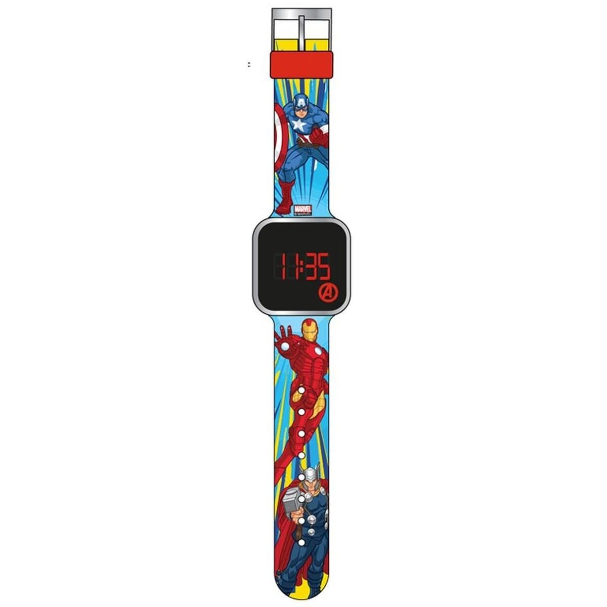 Damklocka The Avengers AVENGERS - LED WATCH (Ø 33 mm)