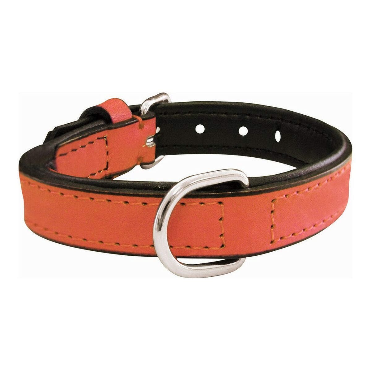 Hundhalsband Gloria Vadderad Korall (45 x 2 cm)