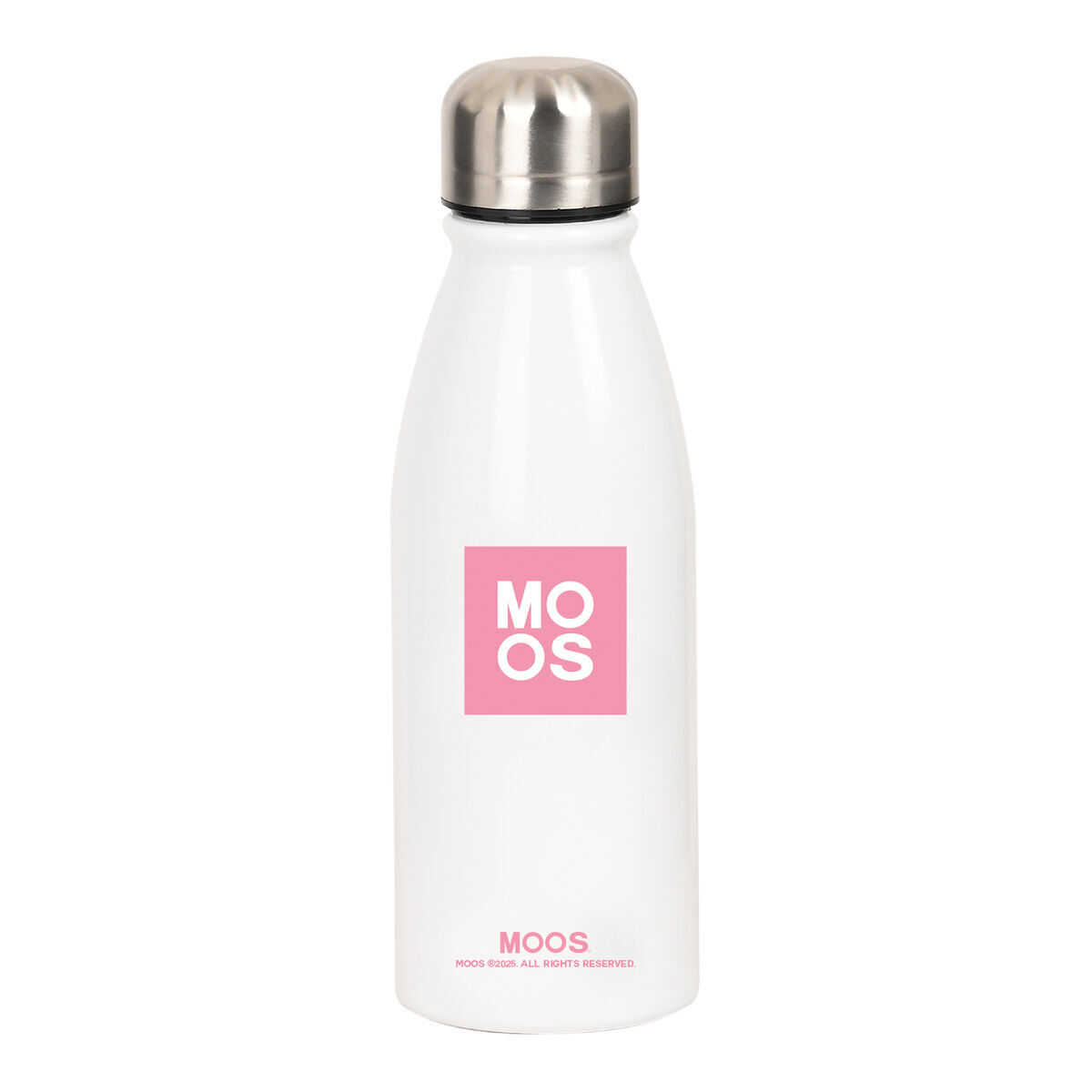 Vattenflaska Moos Passion Multicolour Polyester Metall Återvunnen 500 ml - 2