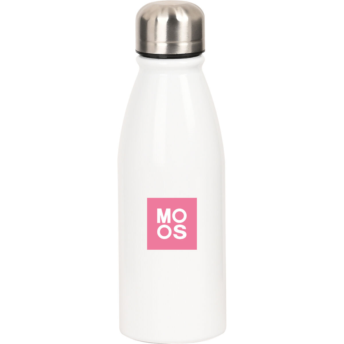 Vattenflaska Moos Passion Multicolour Polyester Metall Återvunnen 500 ml