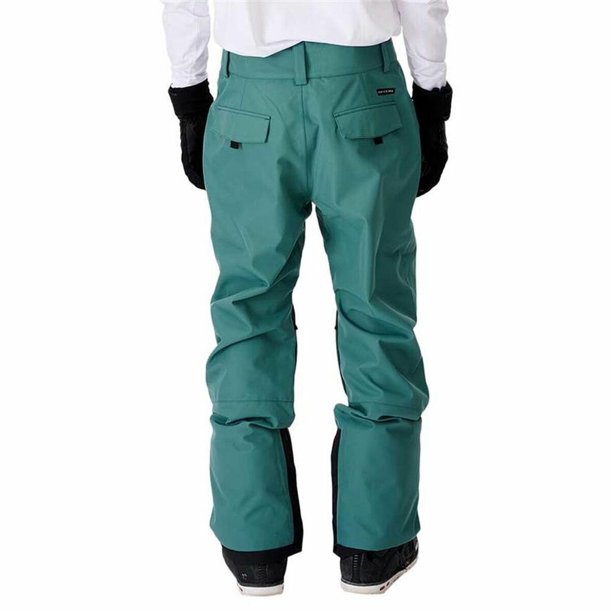 Skidbyxor Rip Curl Rocker Ski Turkos Män - 2