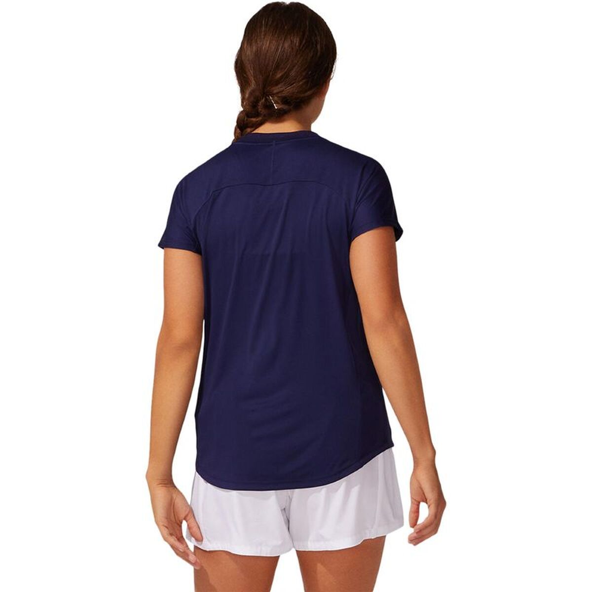 T-shirt med kortärm Dam Asics 2042A157-400 Blå (XS) - 2