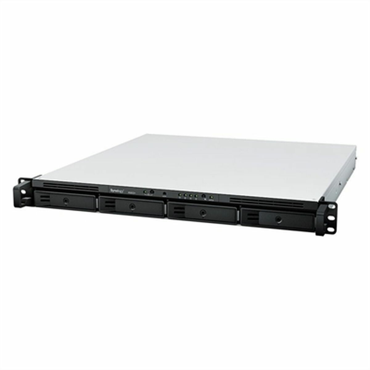 Nätlagringsenhet NAS Synology RS822+ Svart Multicolour AM4 Socket: AMD Ryzen™ AMD Ryzen V1500B