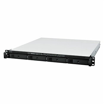 Nätlagringsenhet NAS Synology RS822+ Svart Multicolour AM4 Socket: AMD Ryzen™ AMD Ryzen V1500B