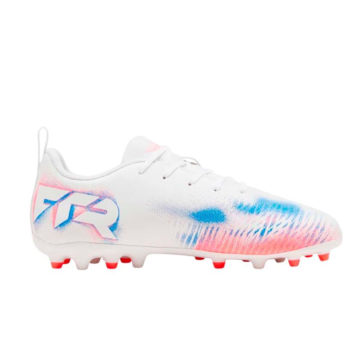 Fotbollsskor för barn Puma Future 8 Play Mg Vit