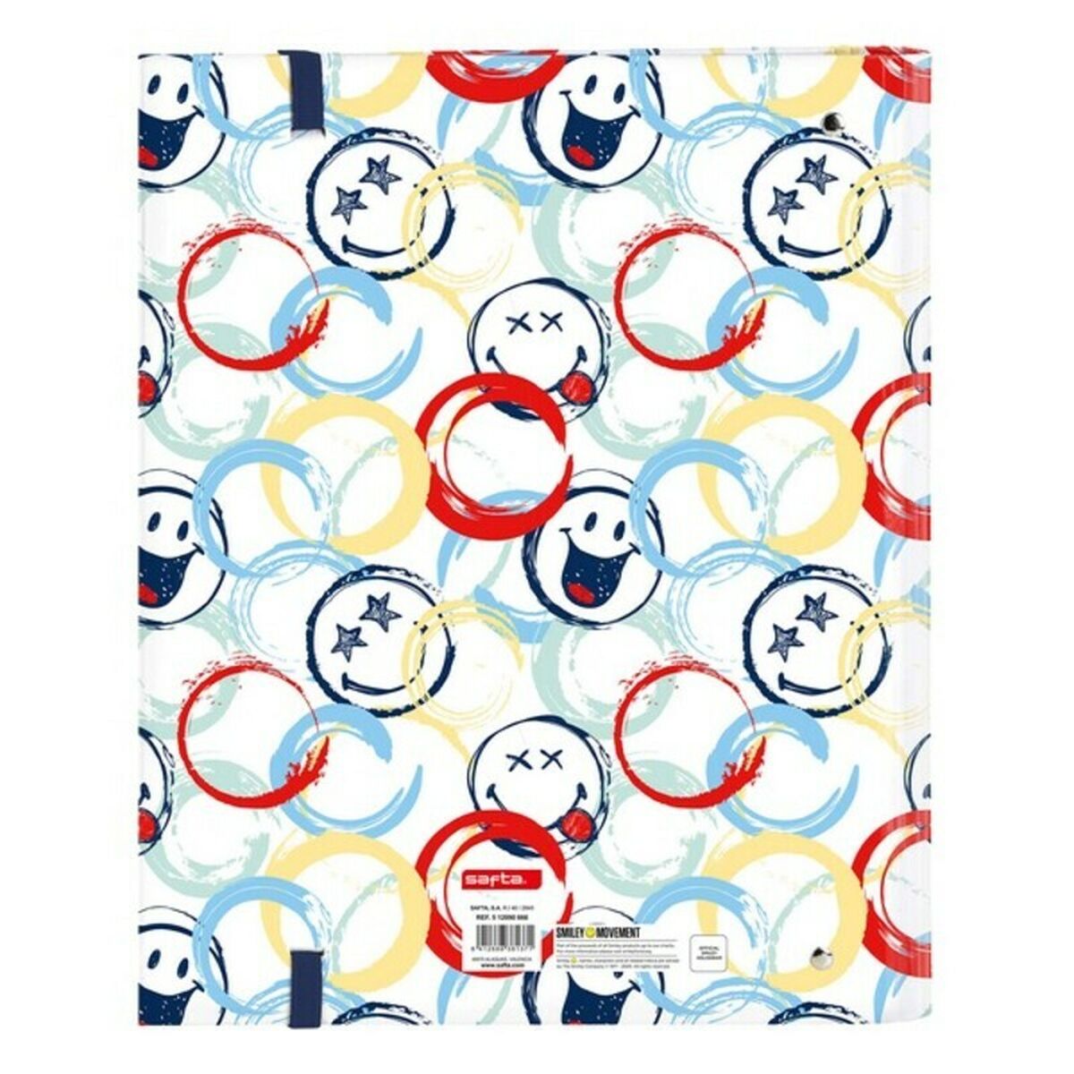 Ringpärm Smiley 512090666 Multicolour (27 x 32 x 3.5 cm) - 3