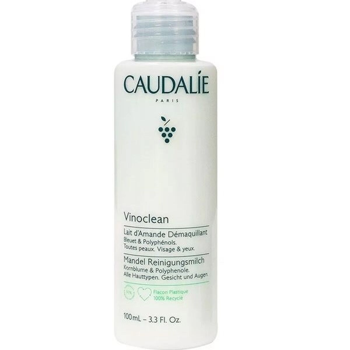 Vårdande rengöring Caudalie 100 ml