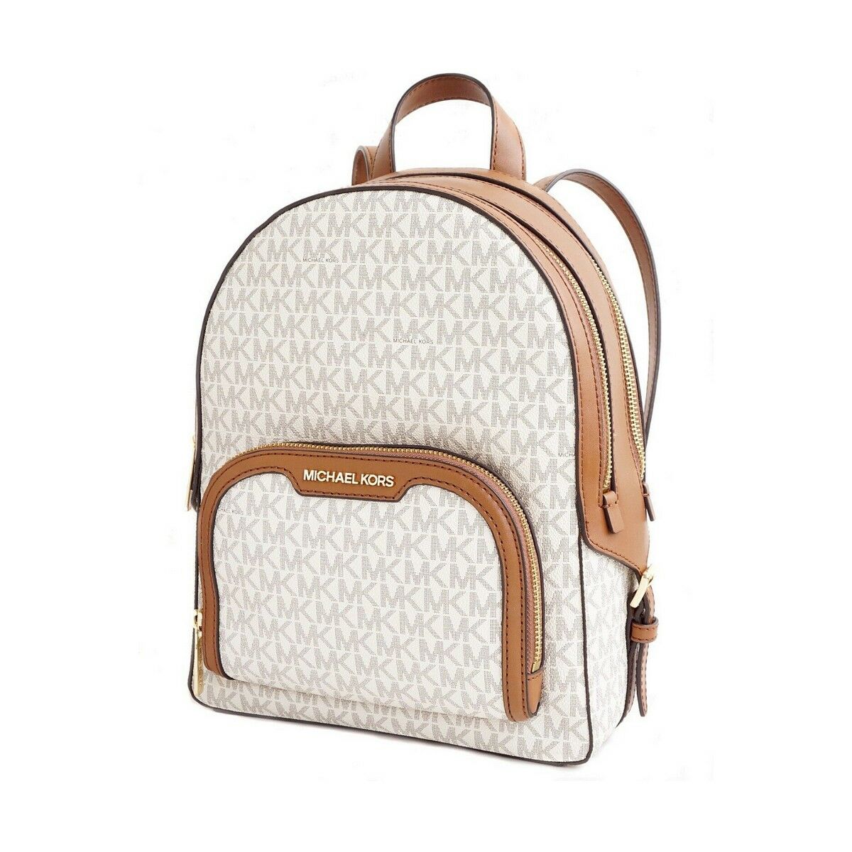 Ryggsäck Casual Michael Kors 35S2G8TB2B-VANILLA Grå 25 x 30 x 15 cm