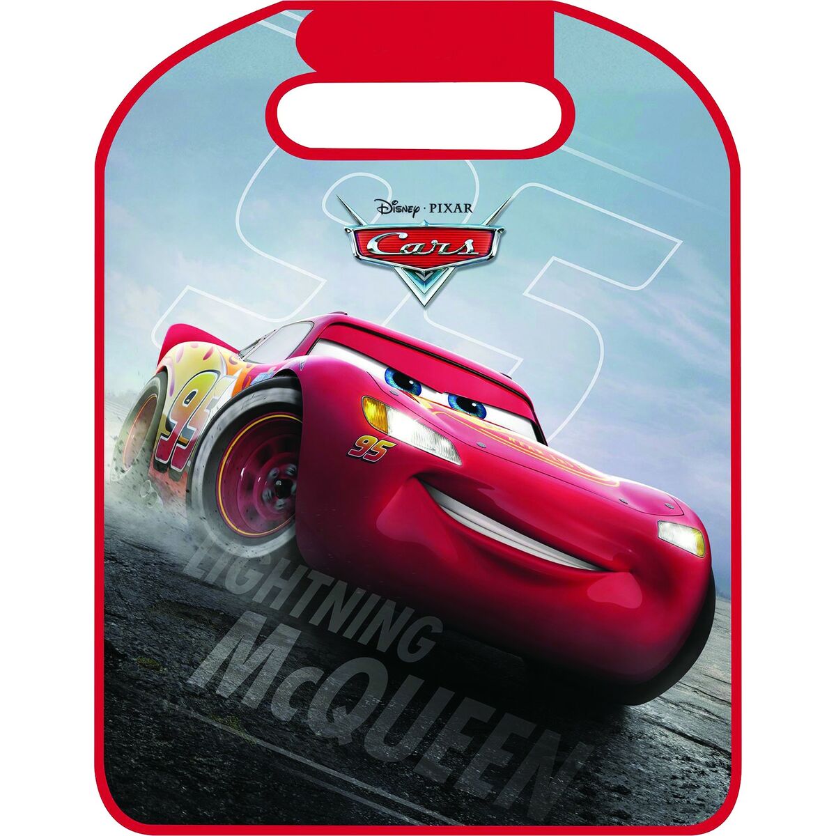 Sitsöverdrag Cars CZ10267 Röd