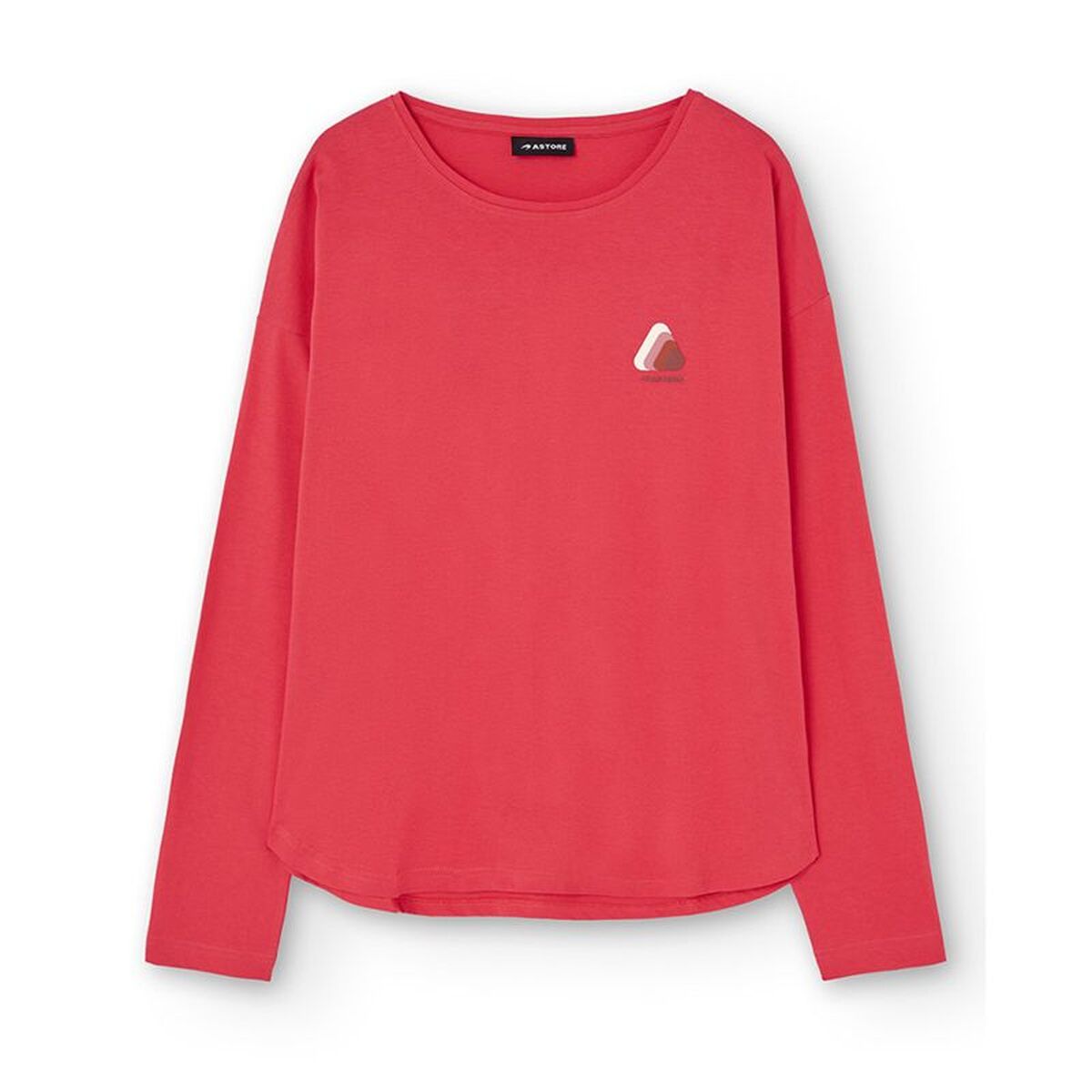 Långärmad t-shirt Dam Astore Lung Rosa