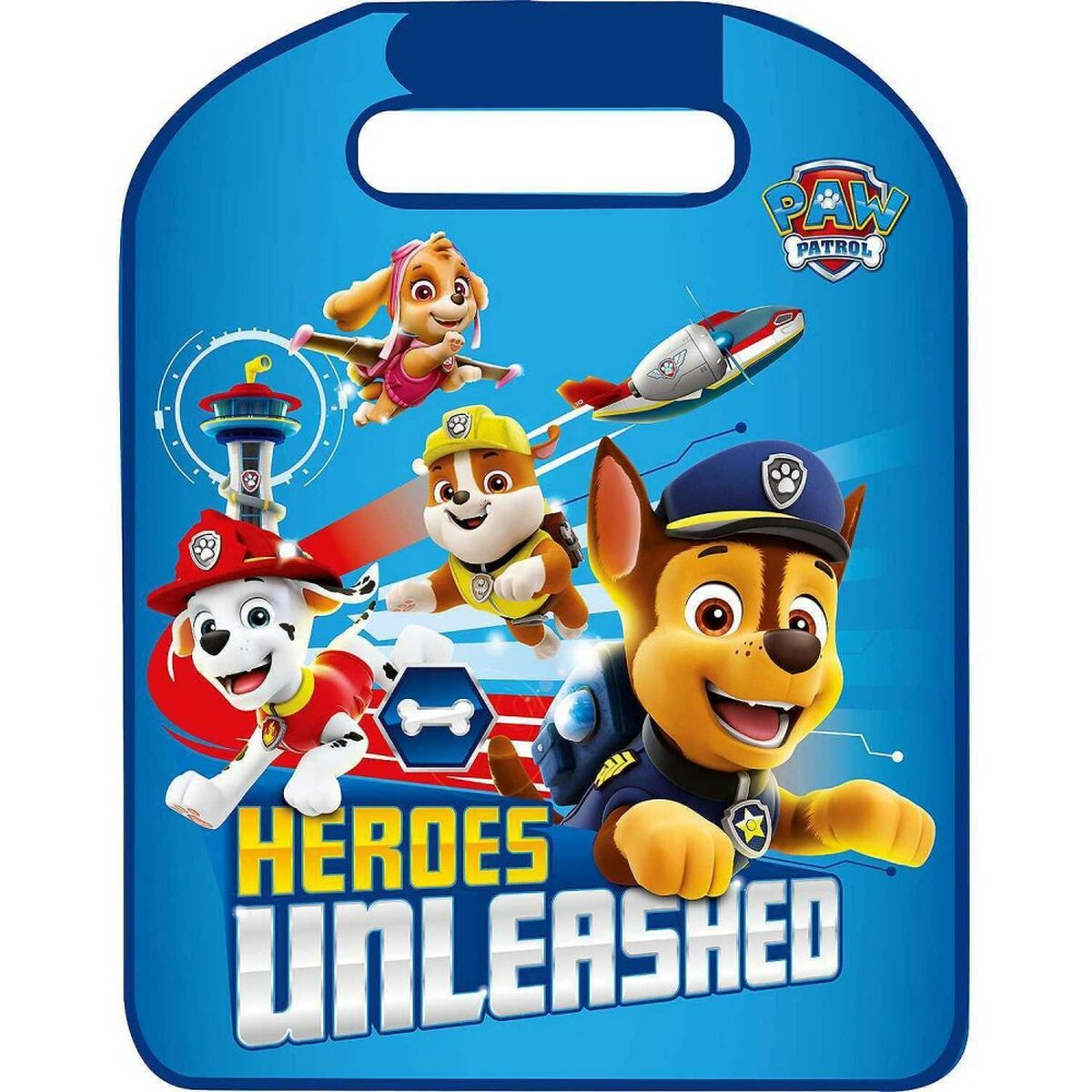 Sitsöverdrag The Paw Patrol CZ10268 Blå - 2