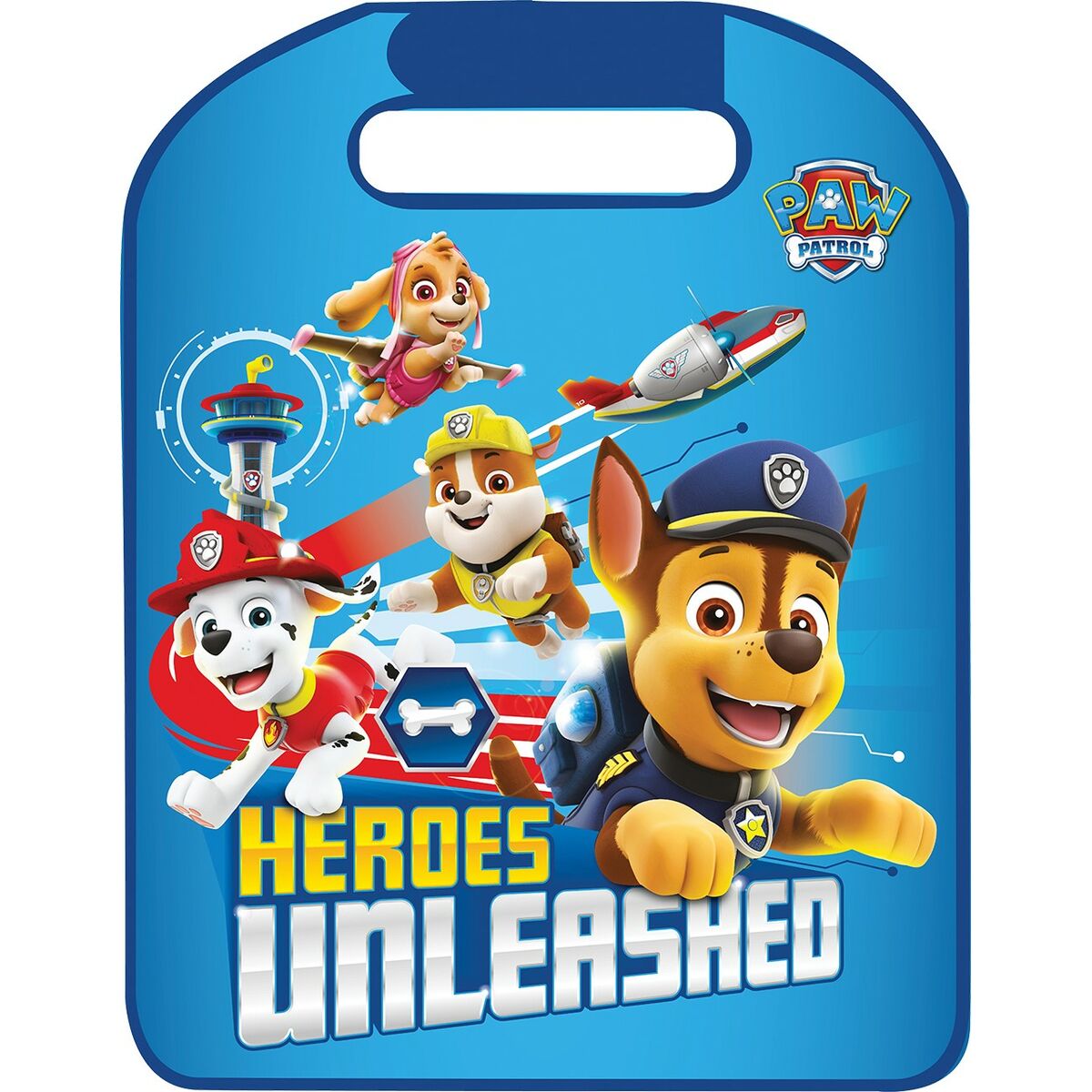 Sitsöverdrag The Paw Patrol CZ10268 Blå