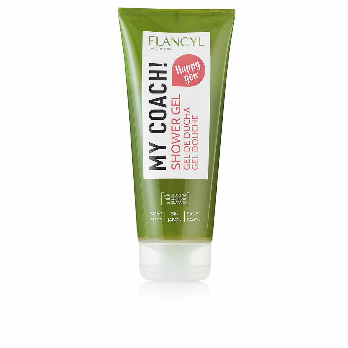 Duschtvål Elancyl 200 ml Anticellulitmedel