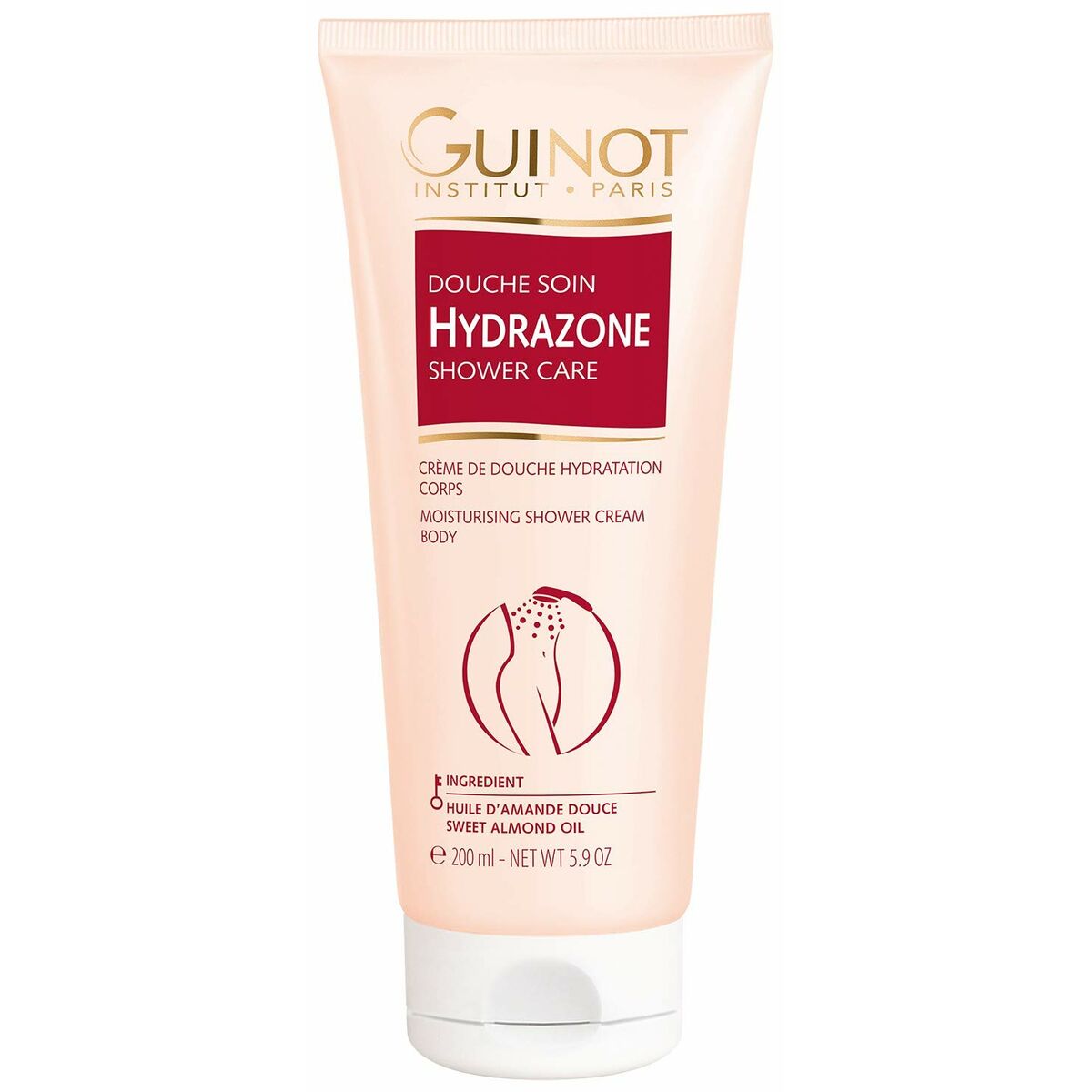 Duschtvål Guinot Hydrazone Shower Care 200 ml