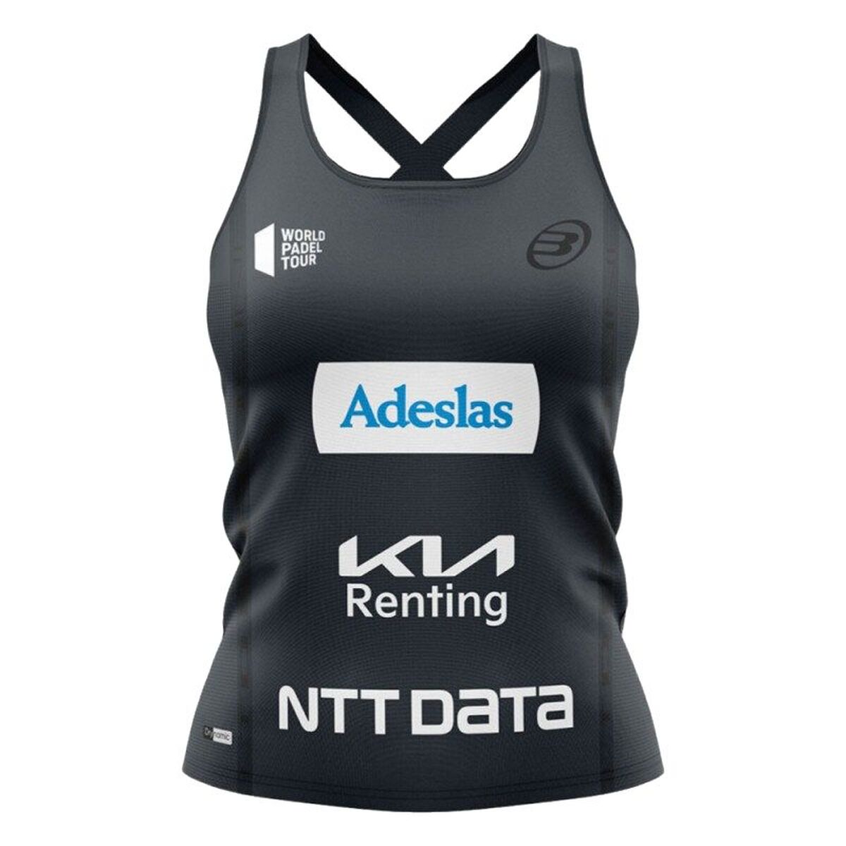 Tanktop, Dam Bullpadel ORLASAL-005 Svart (M)