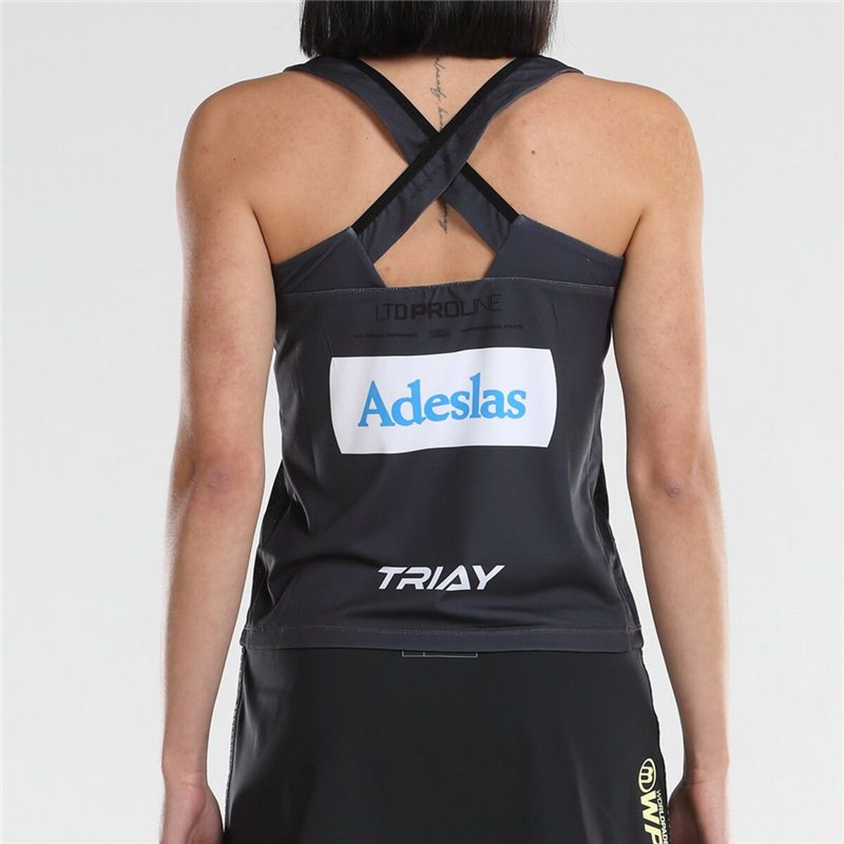 Tanktop, Dam Bullpadel ORLASGT-005 Svart (S) - 2