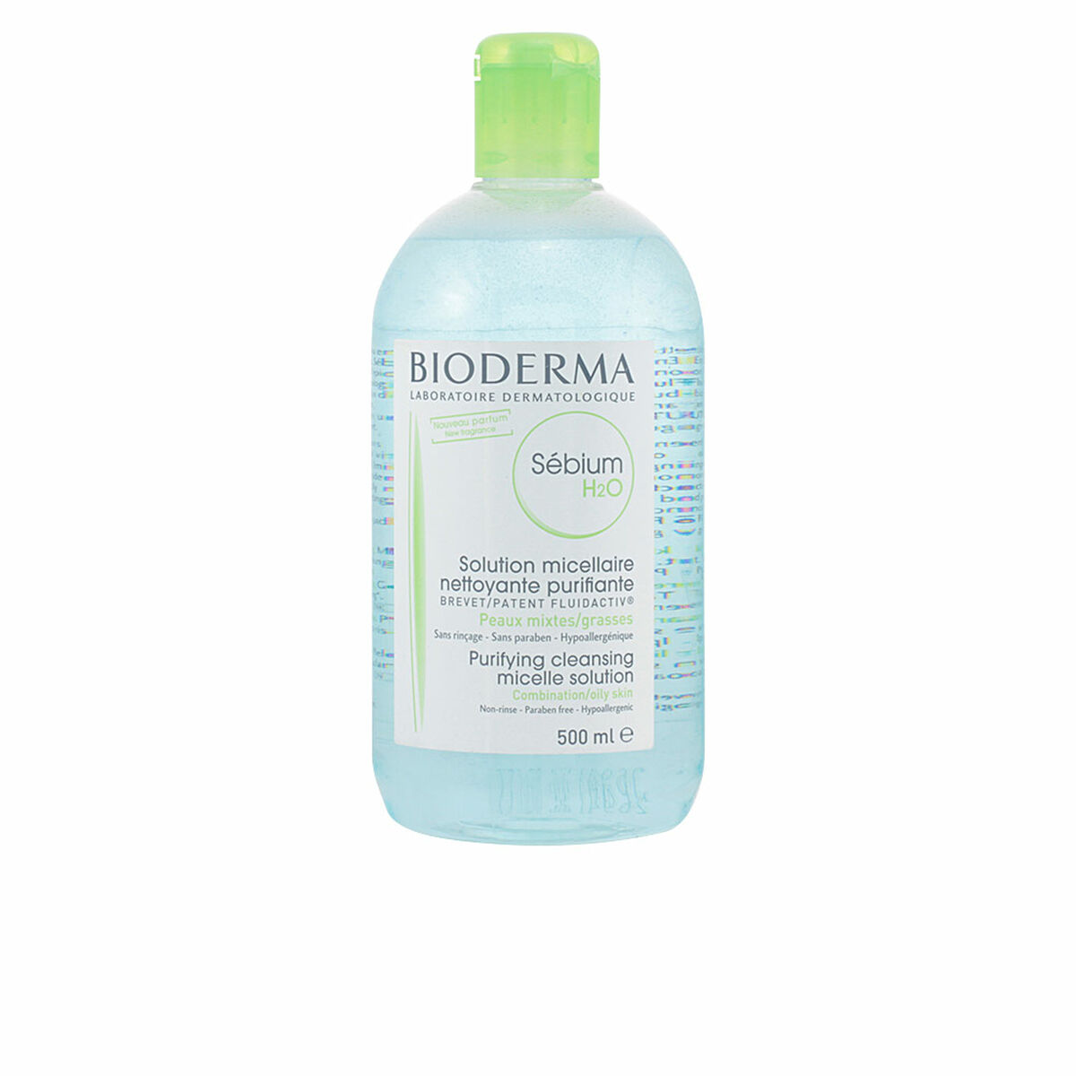 Sminkborttagande micellärt vatten SEBIUM Bioderma BIO-SEB-H2O 500 ml (1 antal)