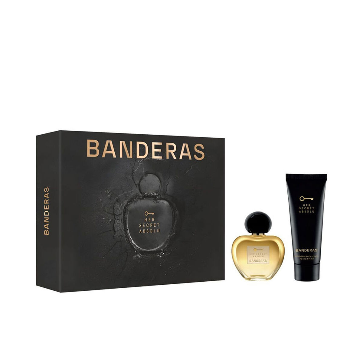 Parfymset Damer Antonio Banderas HER SECRET ABSOLU 2 Delar