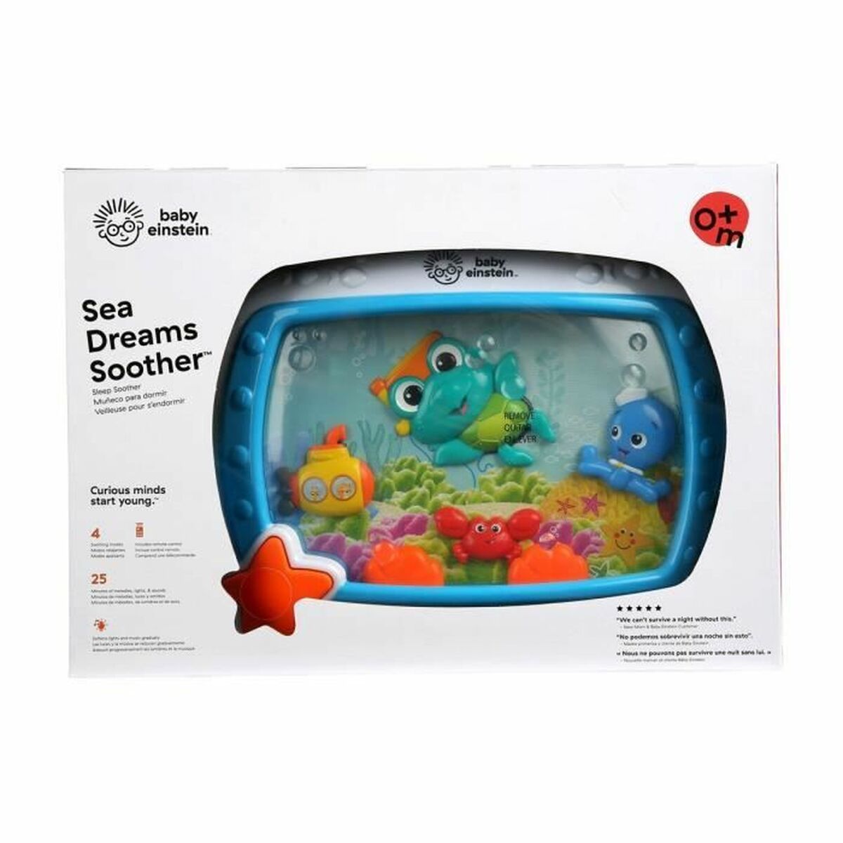 Hängande leksaker för spjälsäng Baby Einstein Sea Dreams Soother - 2