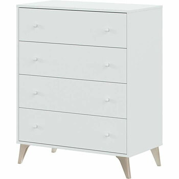 Kommod Vit 95 x 77,5 x 40 cm