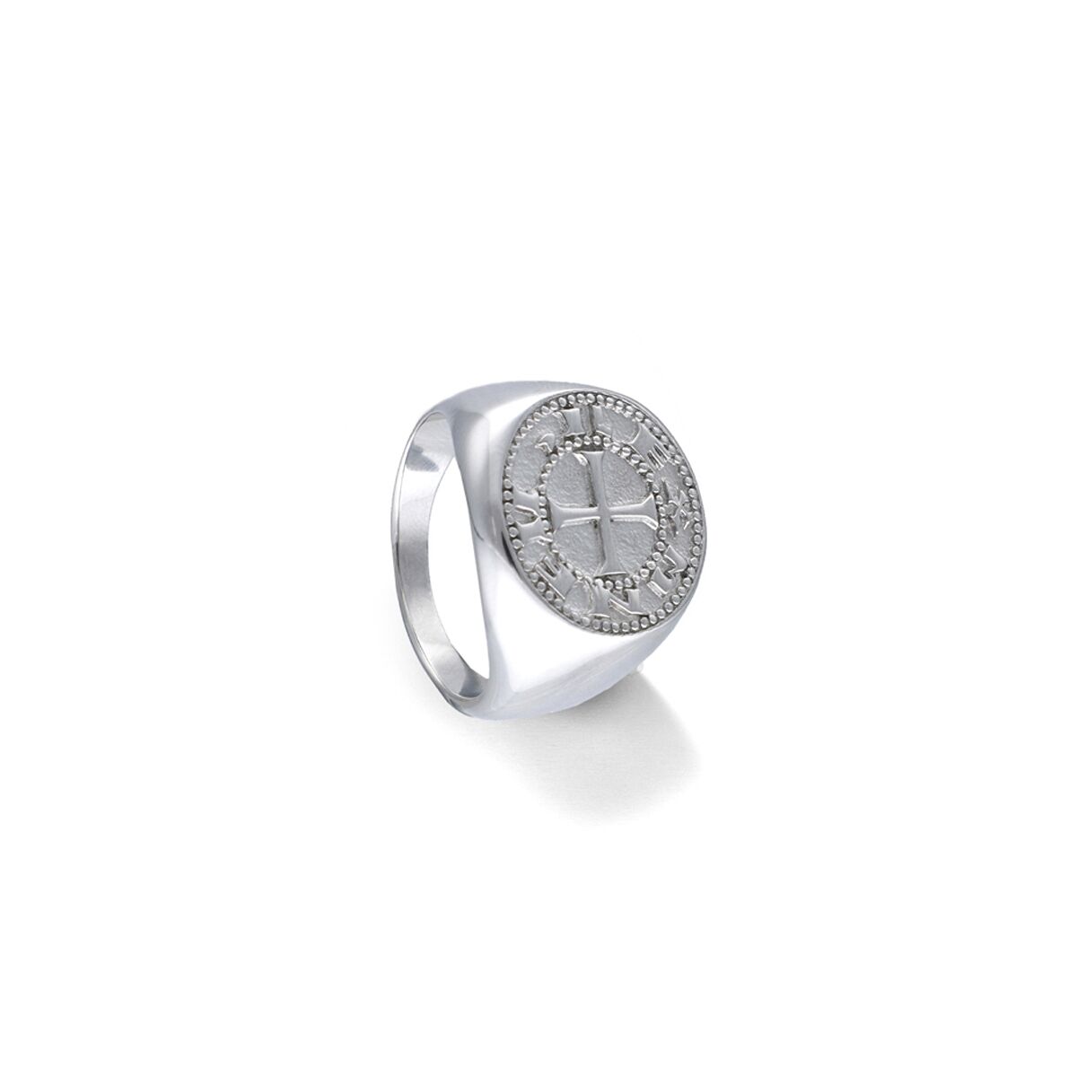 Herr ring Radiant RH000216-22 Silvrig