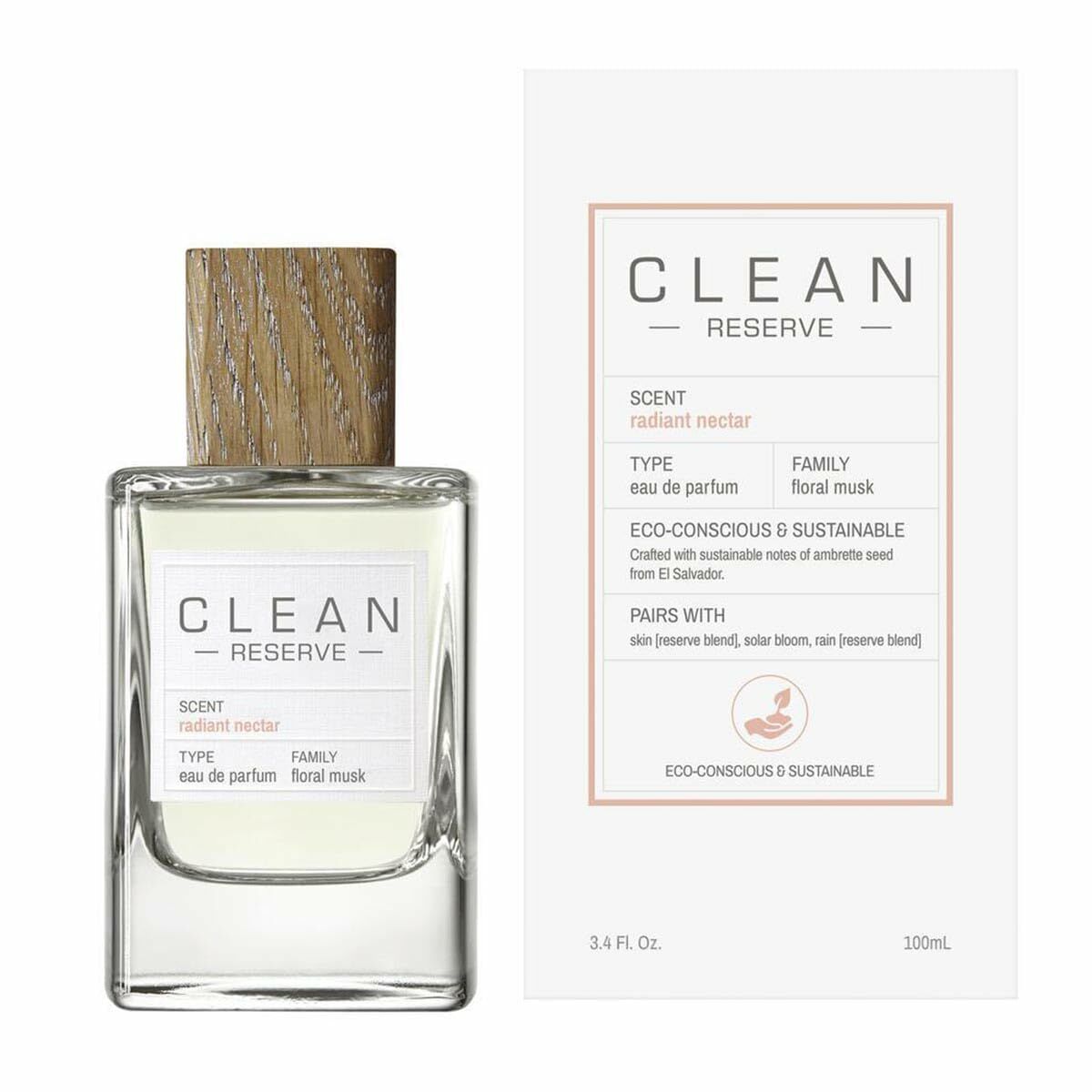 Parfym Unisex Clean RESERVE RADIANT NECTAR EDP 50 ml