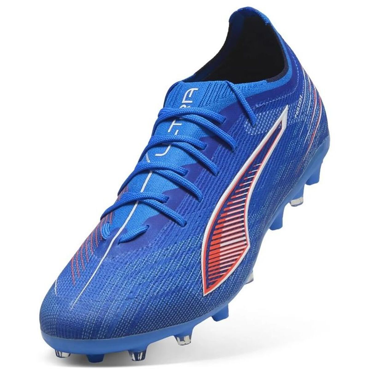 Fotbollsskor för vuxna Puma Ultra 6 Pro Mg Ultra Vit - 2