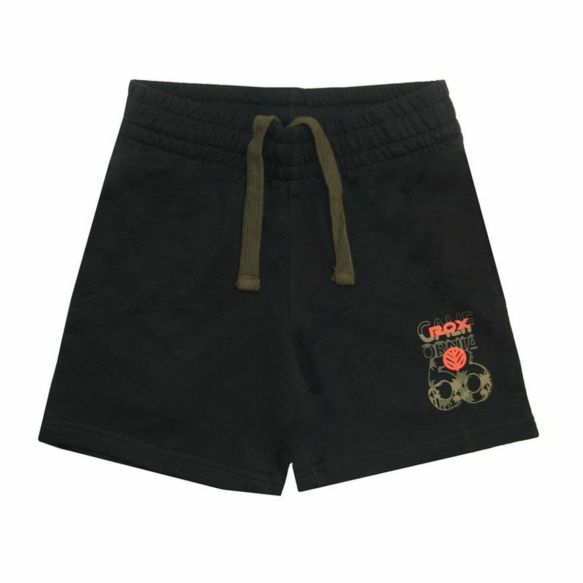 Sportshorts för barn Rox California Svart Mörkblå