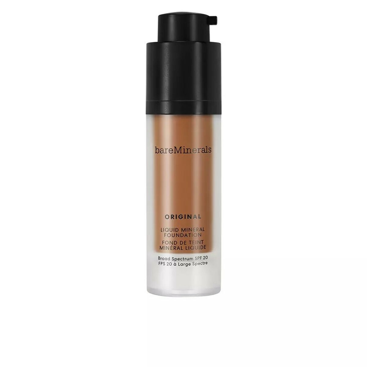 Flytande makeupbas bareMinerals Original Nº 25 Golden dark Nº 25-Golden Dark 30 ml