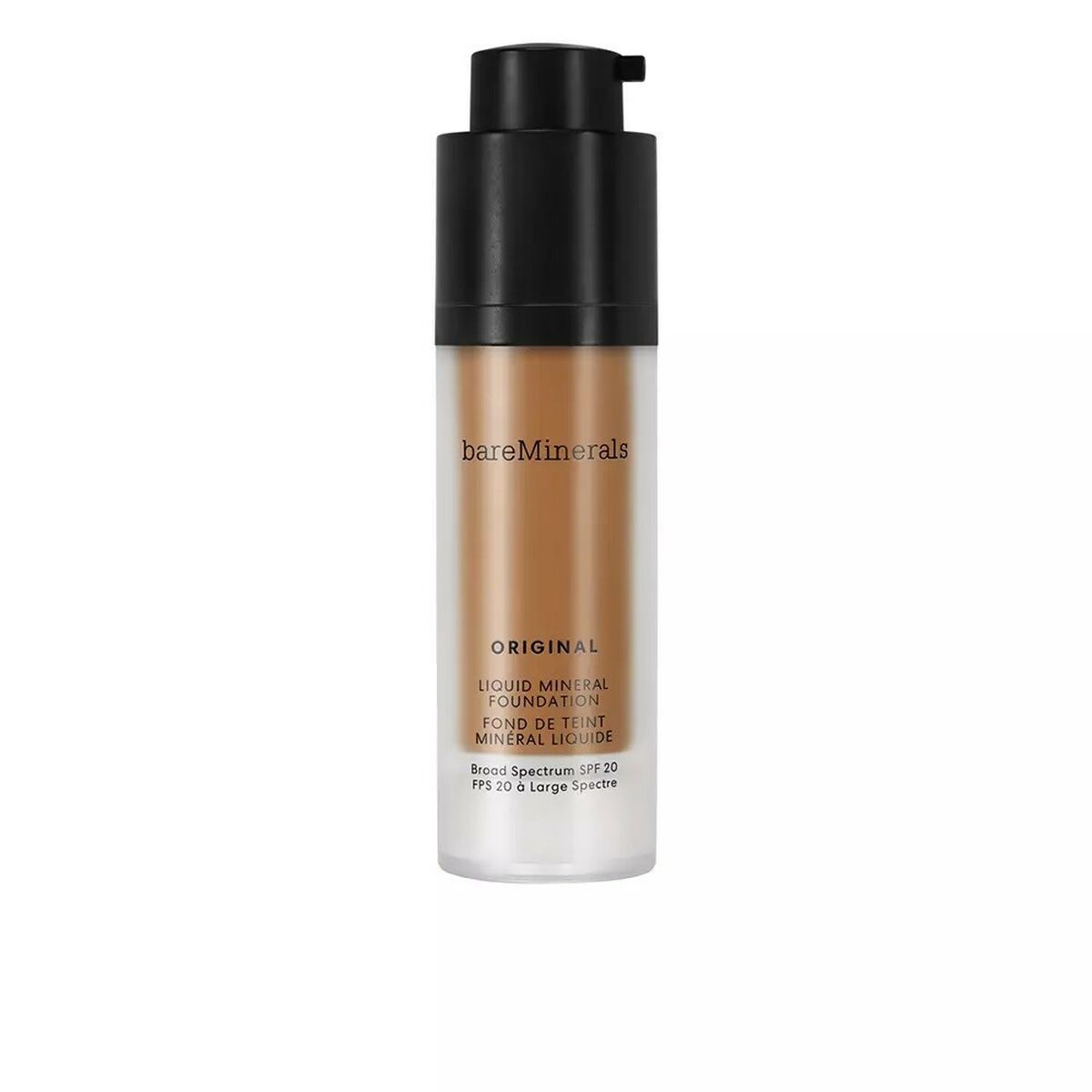 Flytande makeupbas bareMinerals Original Nº 26 Warm dark Nº 26-Warm Dark 30 ml